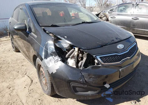 2012 Kia Rio Ex z USA, uszkodzony, nr VIN KNADN4A36C6075710